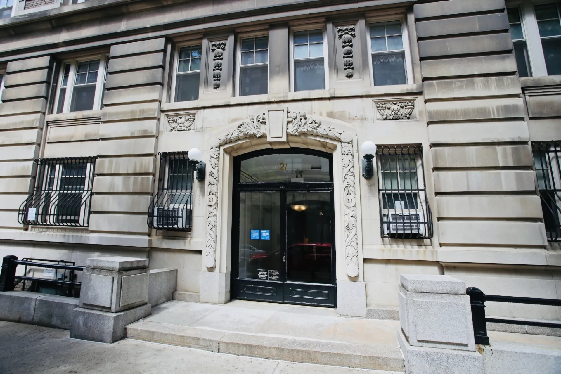 Exterior of Tompkins Hall