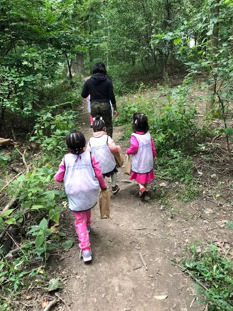Exploring Riverside Park