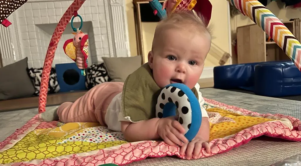 Tummy time