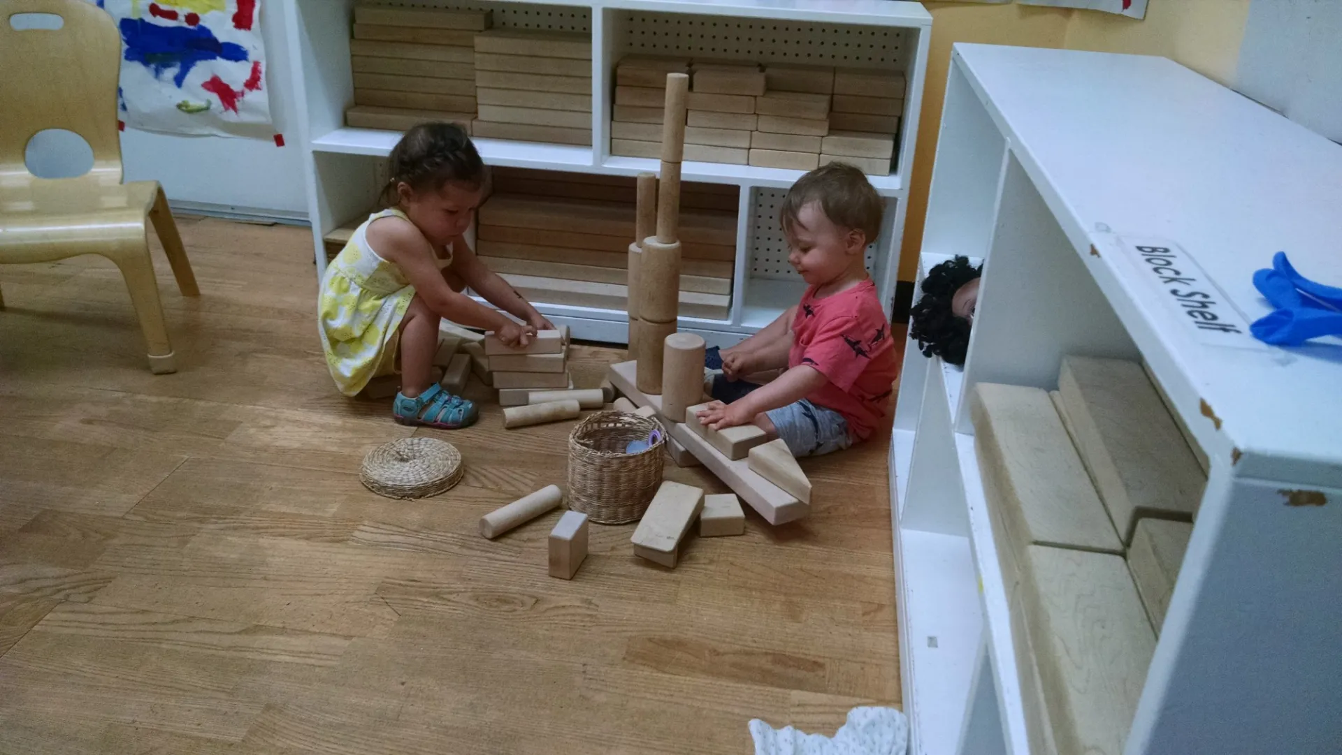 building and creating