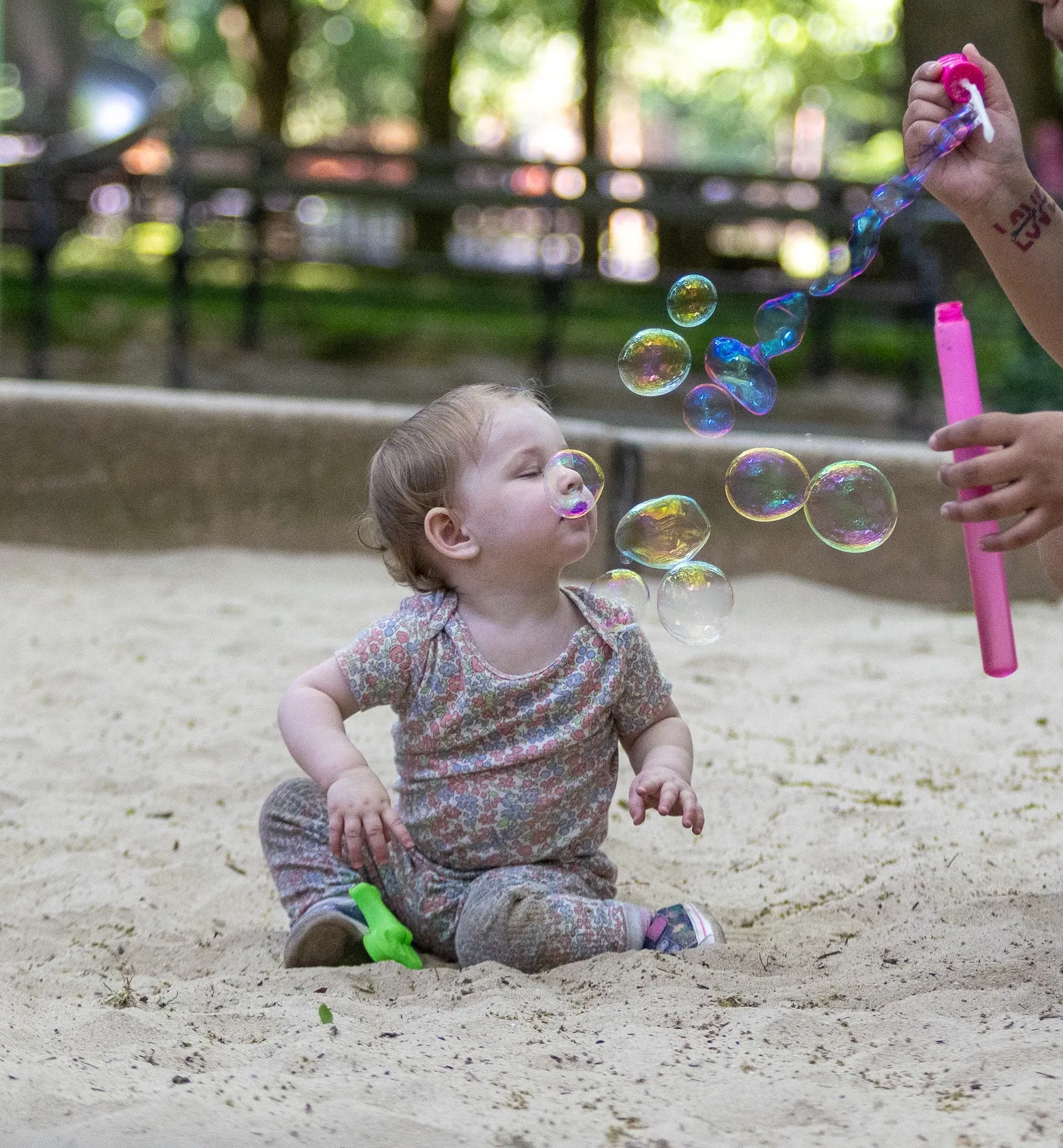 bubbles